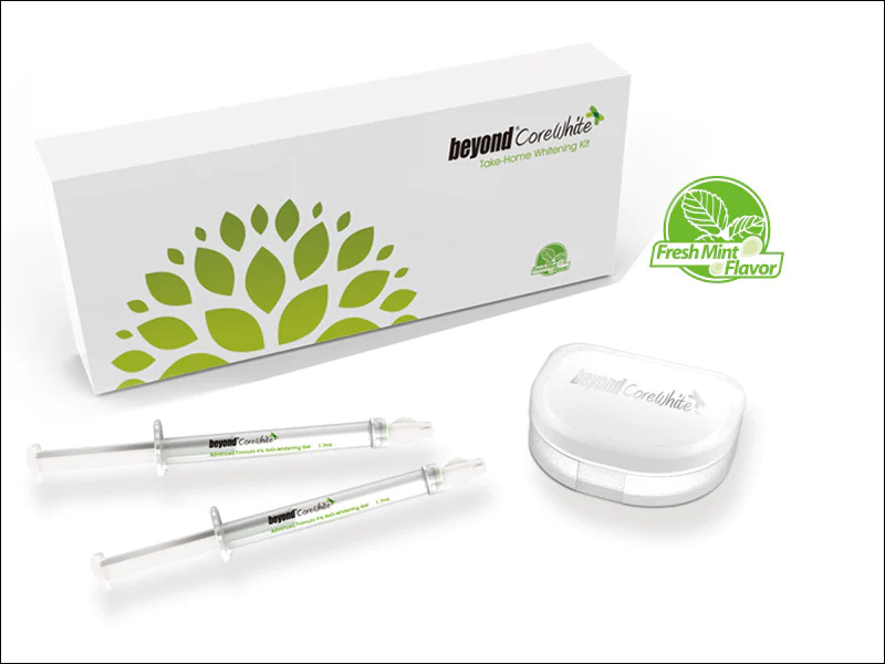 Take-home whitening treatment